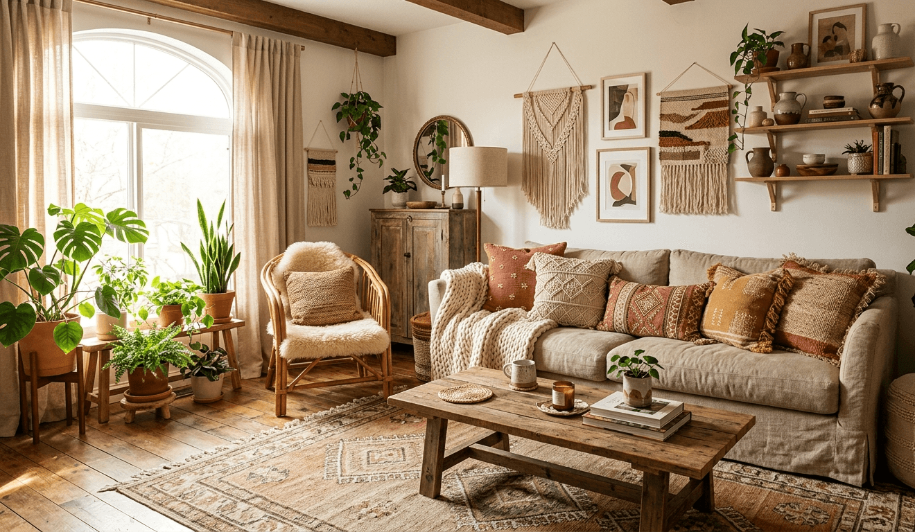 Decorative pillows in a surprising pop color on a couch